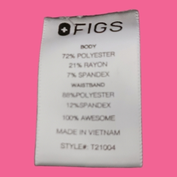 Figs kade cargo scrub pants size xsmall gray color - Picture 10 of 11